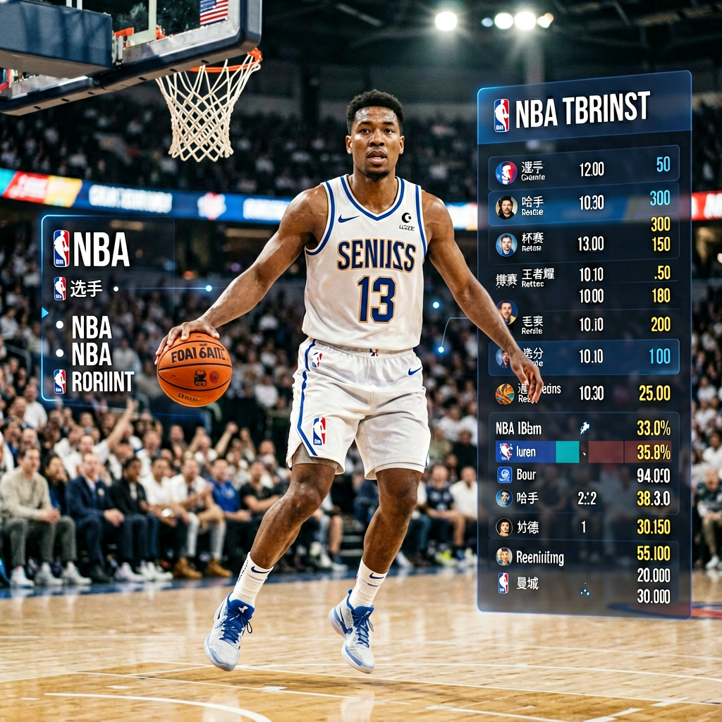 NBA球星精彩瞬间与数据分析